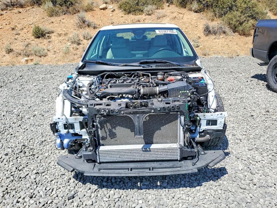 2023 HONDA CIVIC EX 5