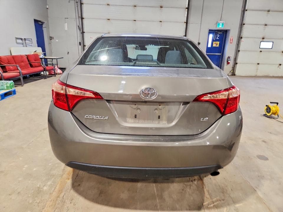 2018 TOYOTA COROLLA L 6