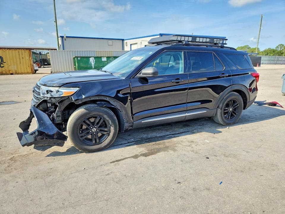 2022 FORD EXPLORER XLT - 1