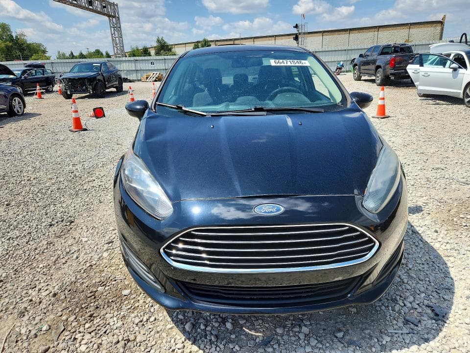 2019 FORD FIESTA S 5