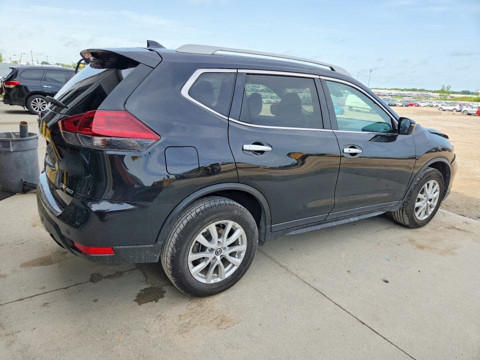 2019 NISSAN ROGUE SV 3
