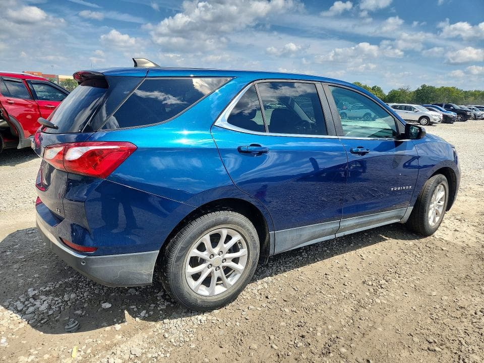 2021 CHEVROLET EQUINOX LT 3