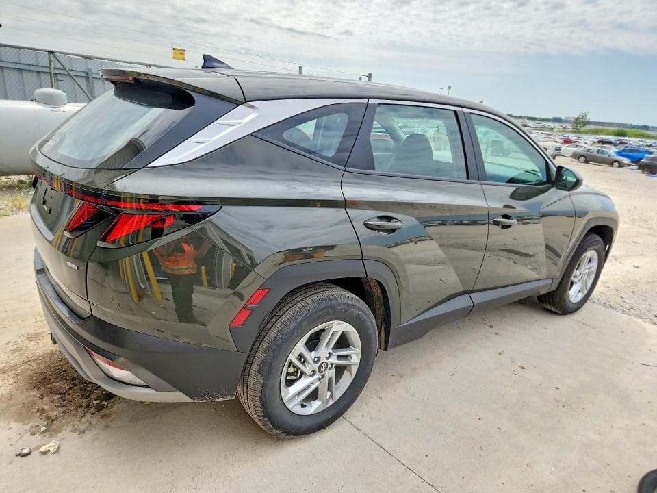 2026 HYUNDAI TUCSON SE 3