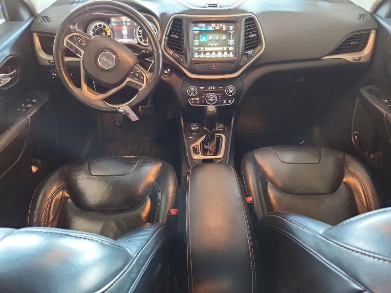 2017 JEEP CHEROKEE LIMITED 8