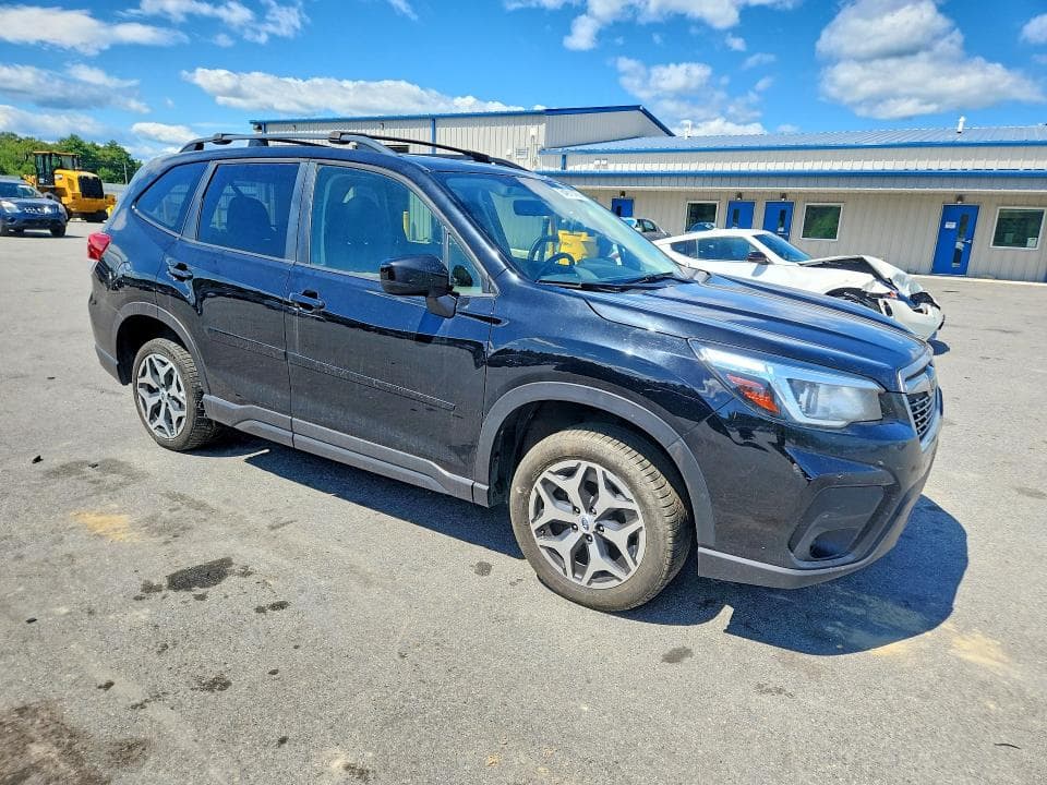 2019 SUBARU FORESTER PREMIUM 4