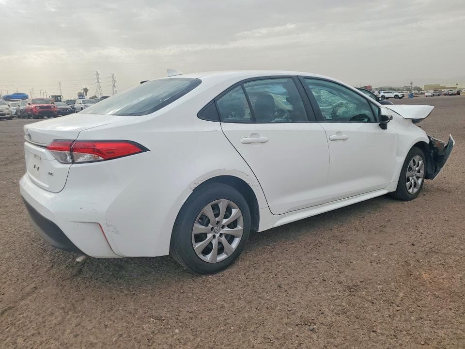 2025 TOYOTA COROLLA LE 3