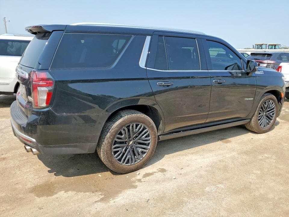 2021 CHEVROLET TAHOE K1500 HIGH COUNTRY 3