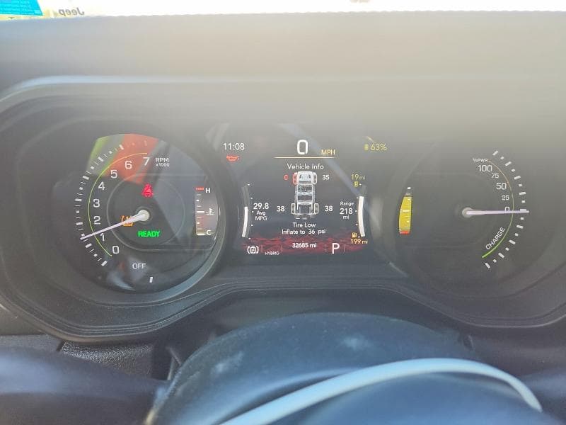 2024 JEEP WRANGLER SAHARA 4XE 9