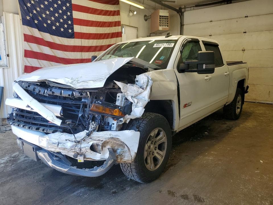 2017 CHEVROLET SILVERADO K1500 LT - 1