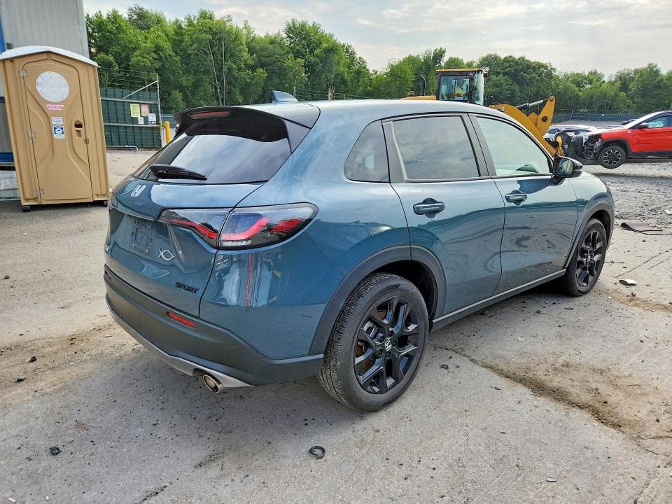 2025 HONDA HR-V SPORT 3
