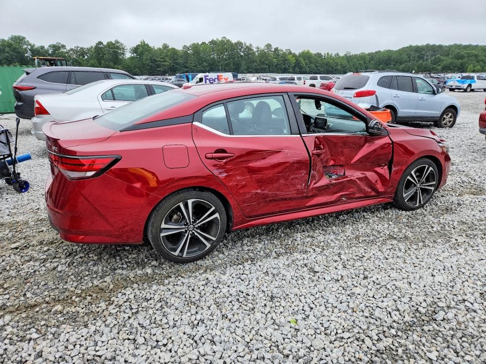 2023 NISSAN SENTRA SR 3