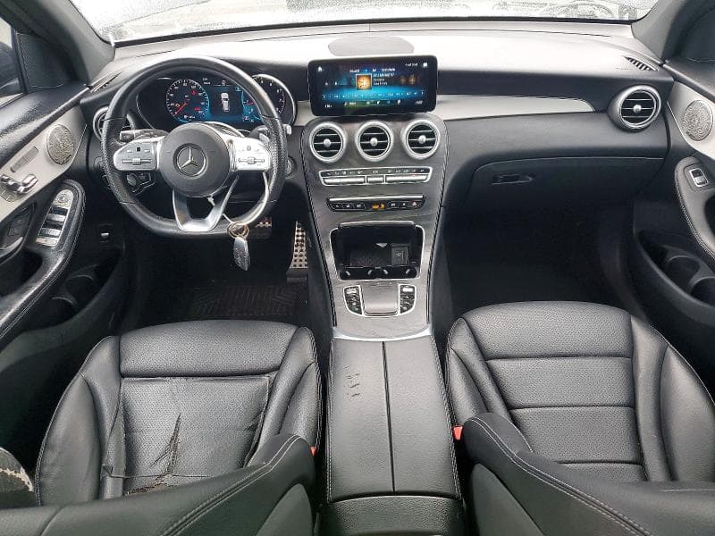 2021 MERCEDES-BENZ GLC 300 4MATIC 8