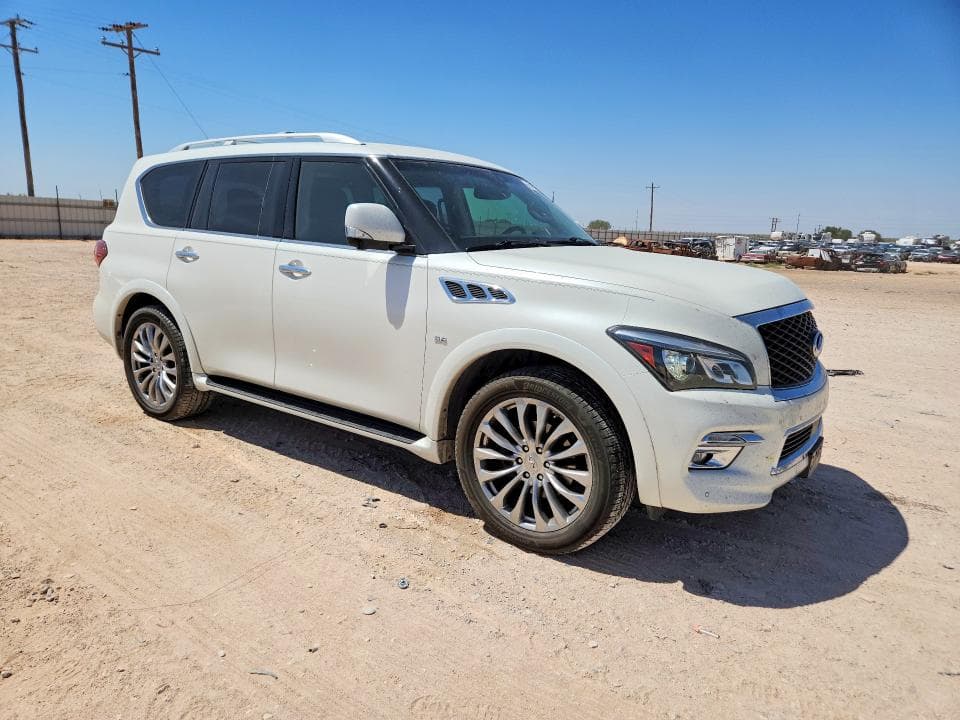 2017 INFINITI QX80 BASE 4