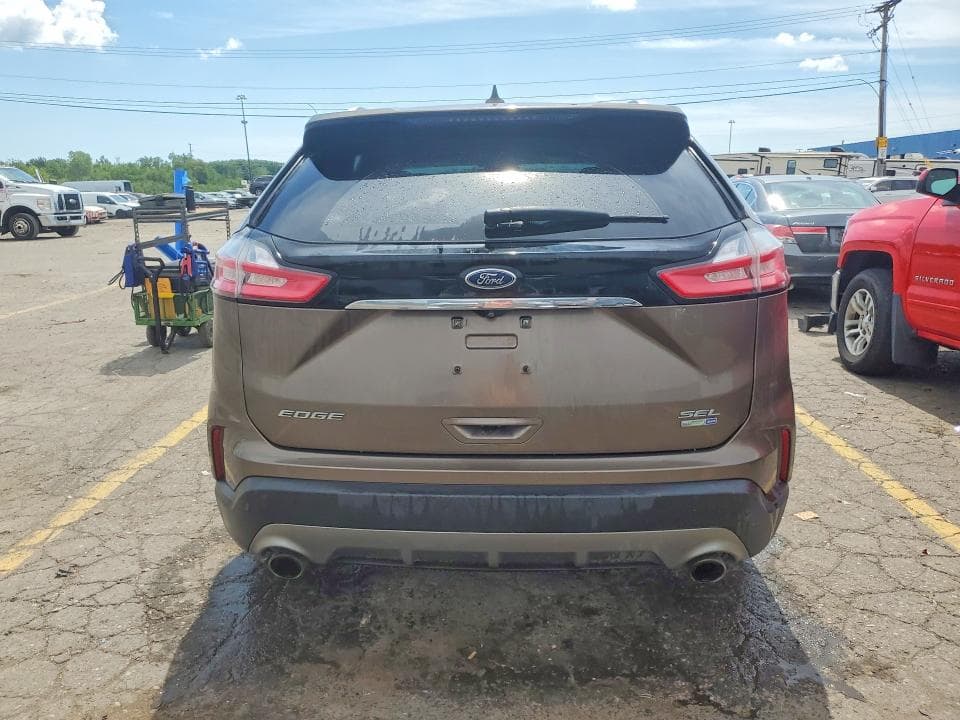 2019 FORD EDGE SEL 6