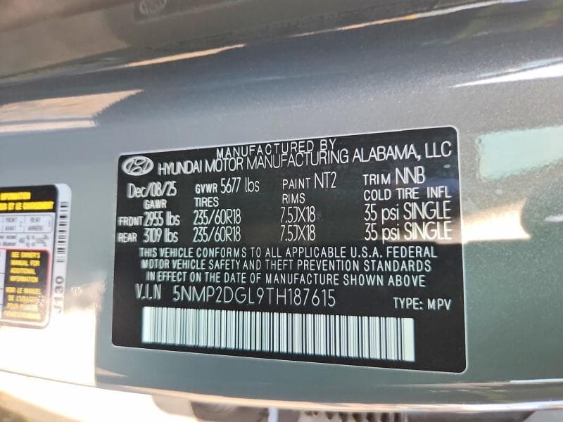 2026 HYUNDAI SANTA FE SEL 13