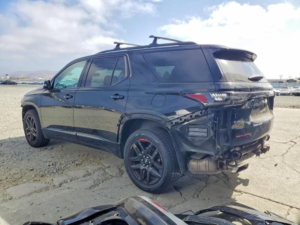 2018 CHEVROLET TRAVERSE PREMIER 2