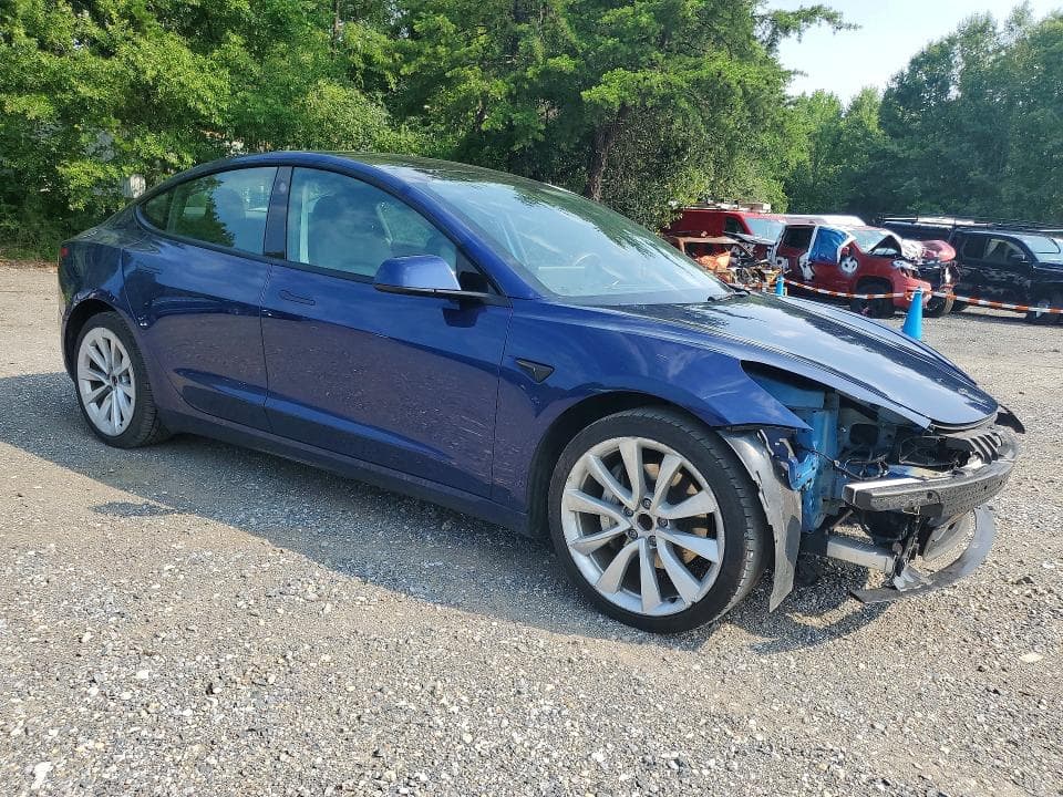 2022 TESLA MODEL 3 4