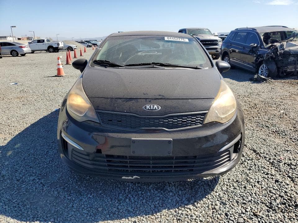 2017 KIA RIO LX 5