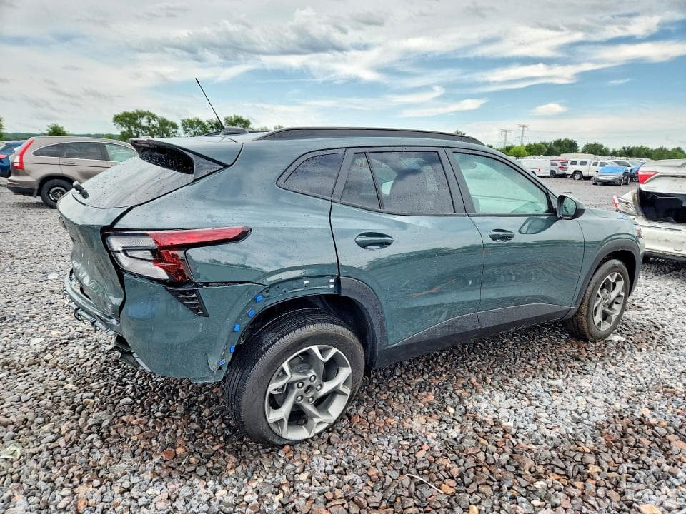 2025 CHEVROLET TRAX 1LT 3