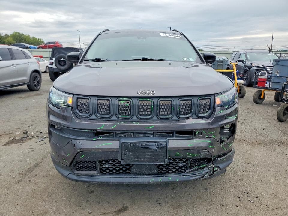 2022 JEEP COMPASS LATITUDE 5