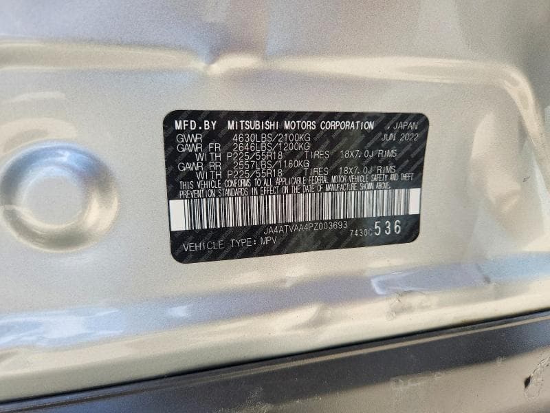 2023 MITSUBISHI ECLIPSE CROSS LE 13