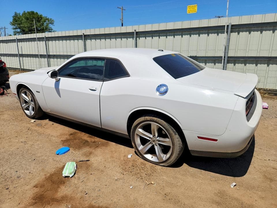 2017 DODGE CHALLENGER R/T 2