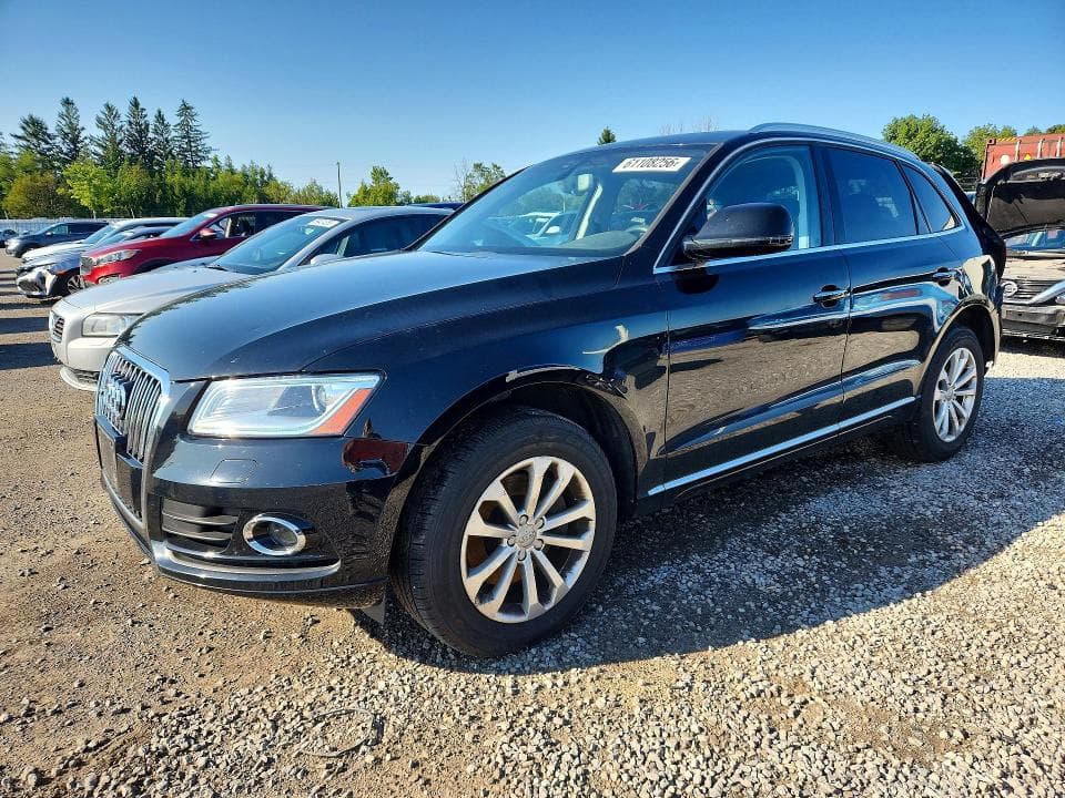 2017 AUDI Q5 PROGRESSIV - 1