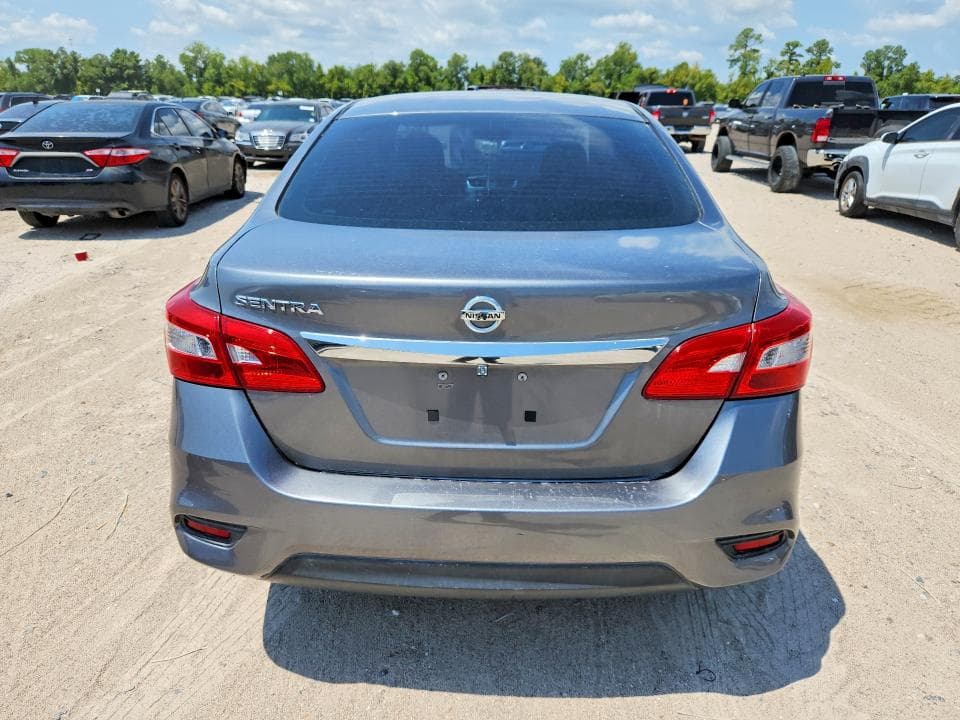 2017 NISSAN SENTRA S 6