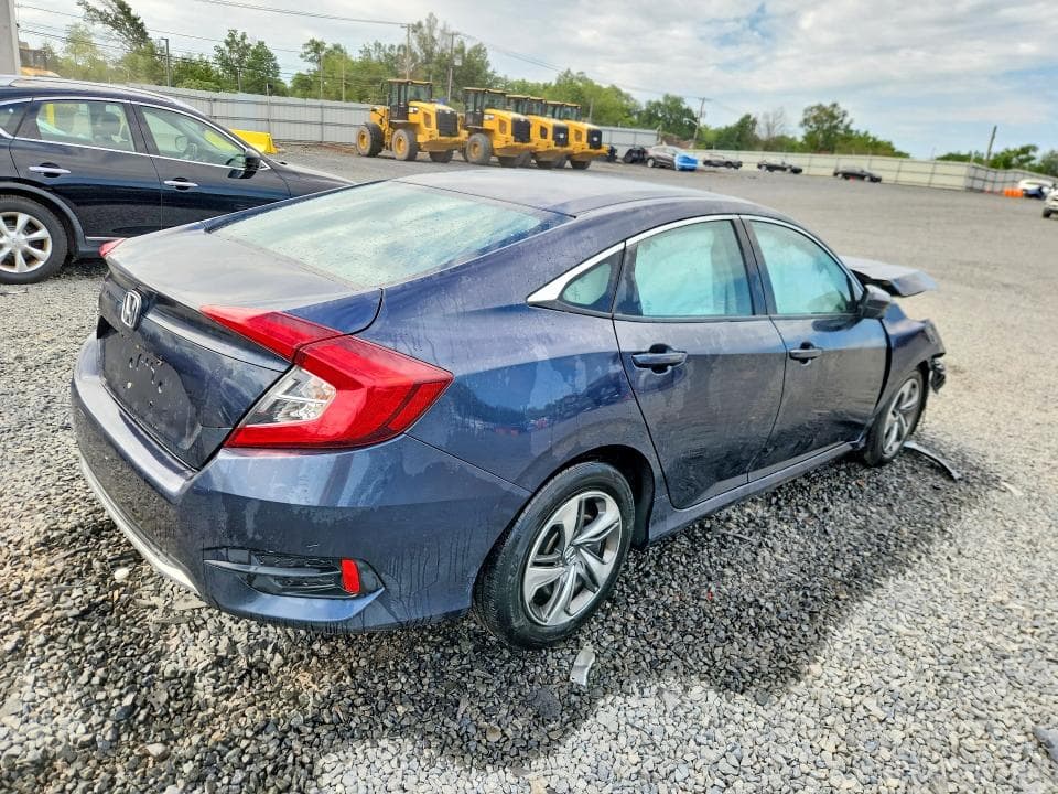 2019 HONDA CIVIC LX 3