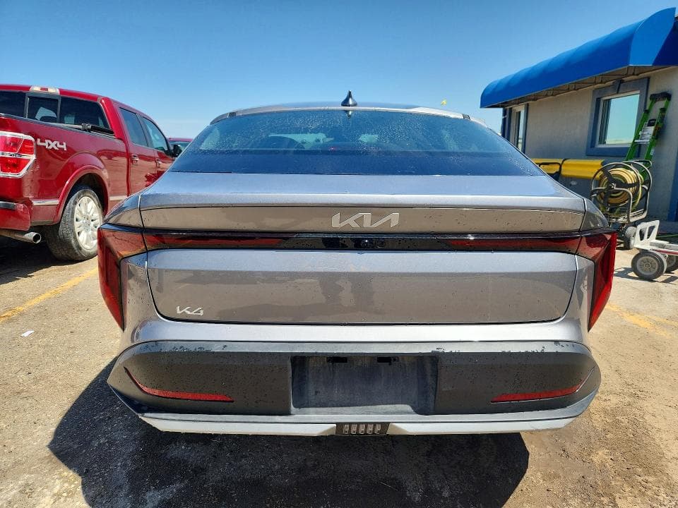 2026 KIA K4 LXS 6