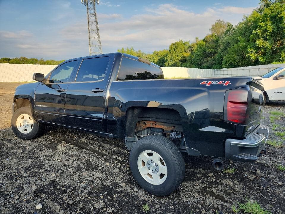 2017 CHEVROLET SILVERADO K1500 LT 2