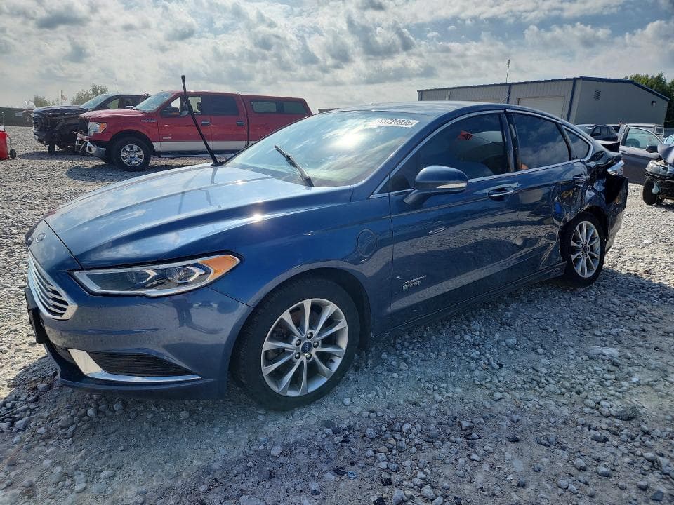 2018 FORD FUSION SE PHEV - 1