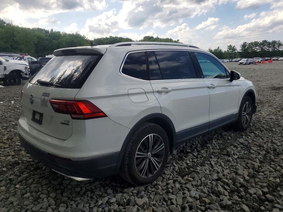 2018 VOLKSWAGEN TIGUAN SE 3