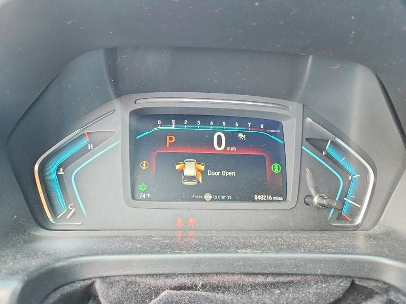 2023 HONDA ODYSSEY ELITE 9