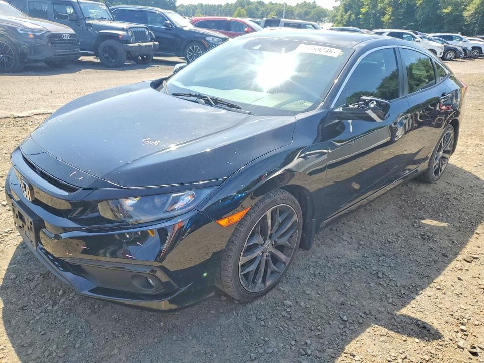 2019 HONDA CIVIC SPORT - 1
