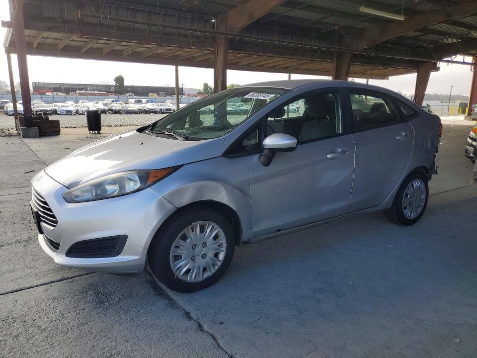 2017 FORD FIESTA S - 1