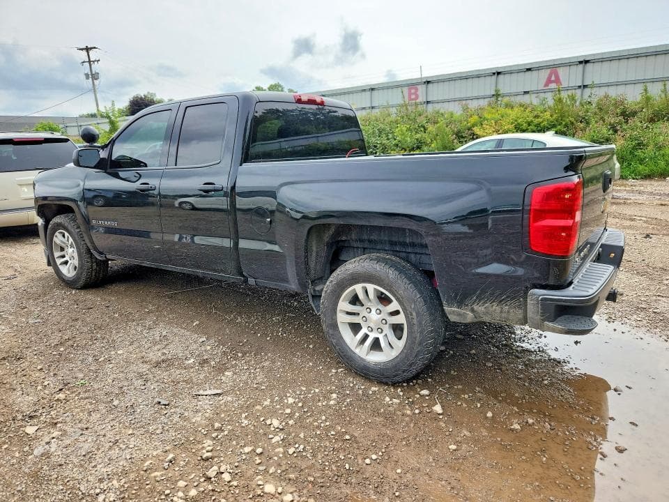 2019 CHEVROLET SILVERADO LD K1500 BASE/LS 2