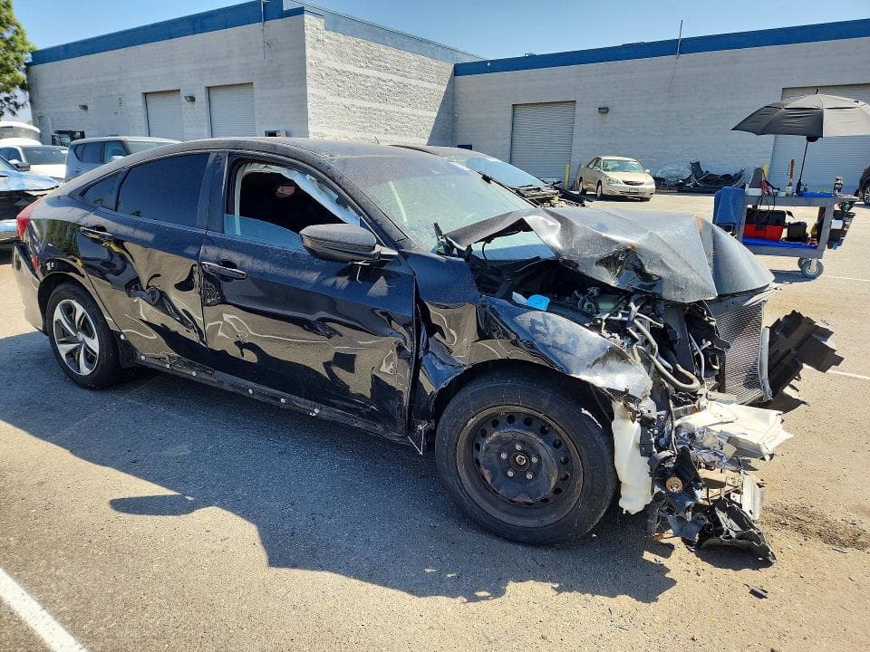 2019 HONDA CIVIC LX 4