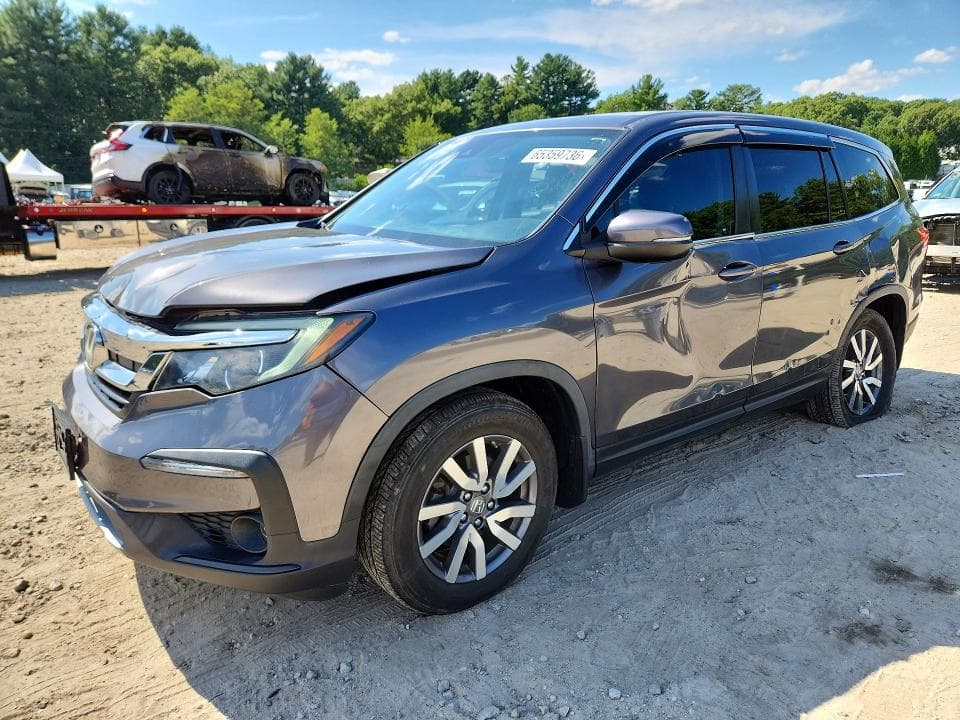 2019 HONDA PILOT EXL - 1