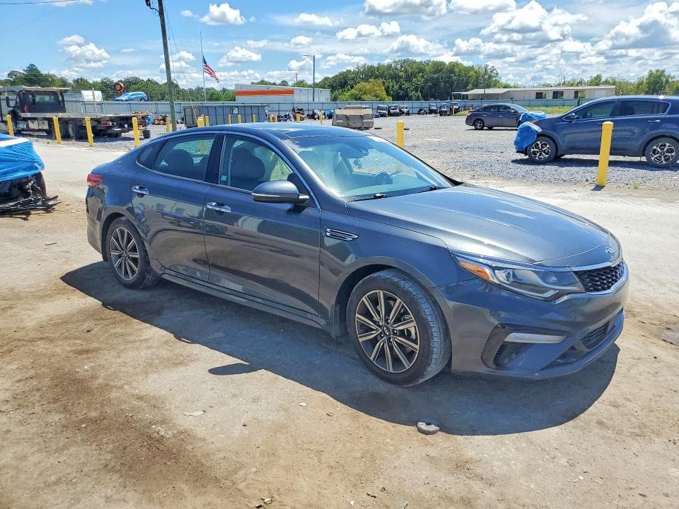 2020 KIA OPTIMA EX 4