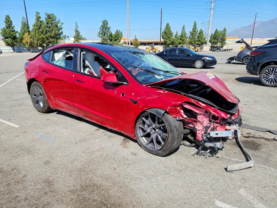2022 TESLA MODEL 3 4