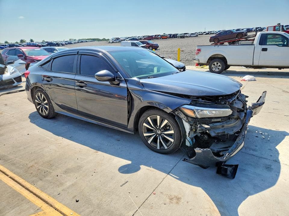 2022 HONDA CIVIC EX 4