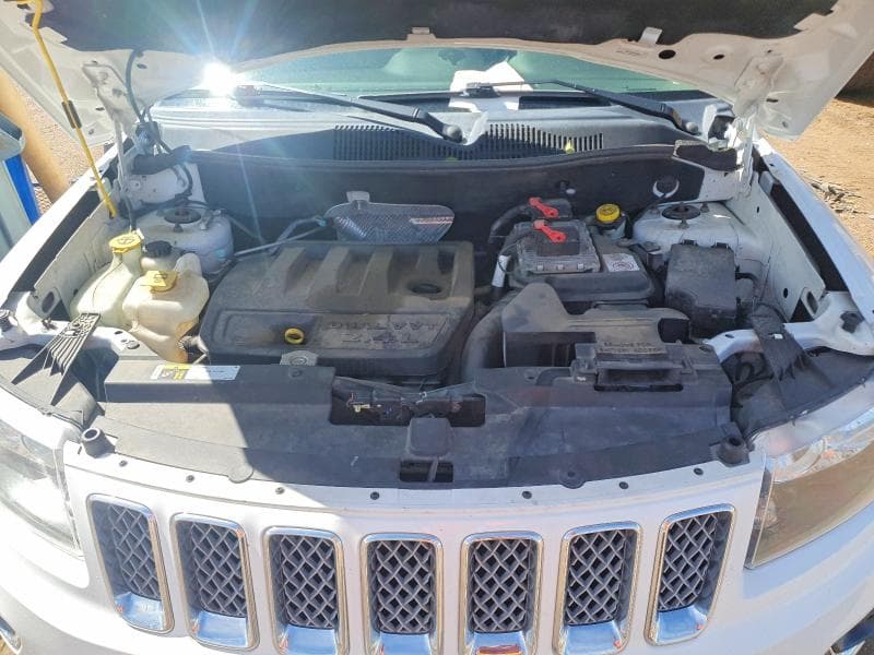 2017 JEEP COMPASS LATITUDE 11