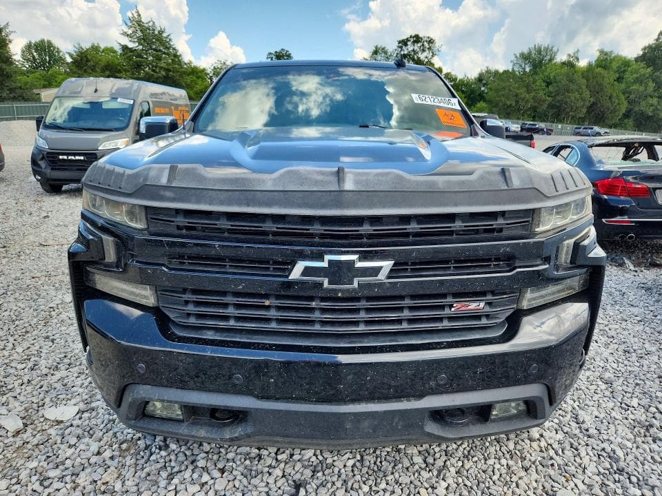 2019 CHEVROLET SILVERADO K1500 LT TRAIL BOSS 5