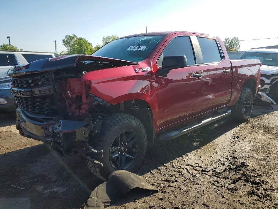 2020 CHEVROLET SILVERADO K1500 TRAIL BOSS CUSTOM - 1