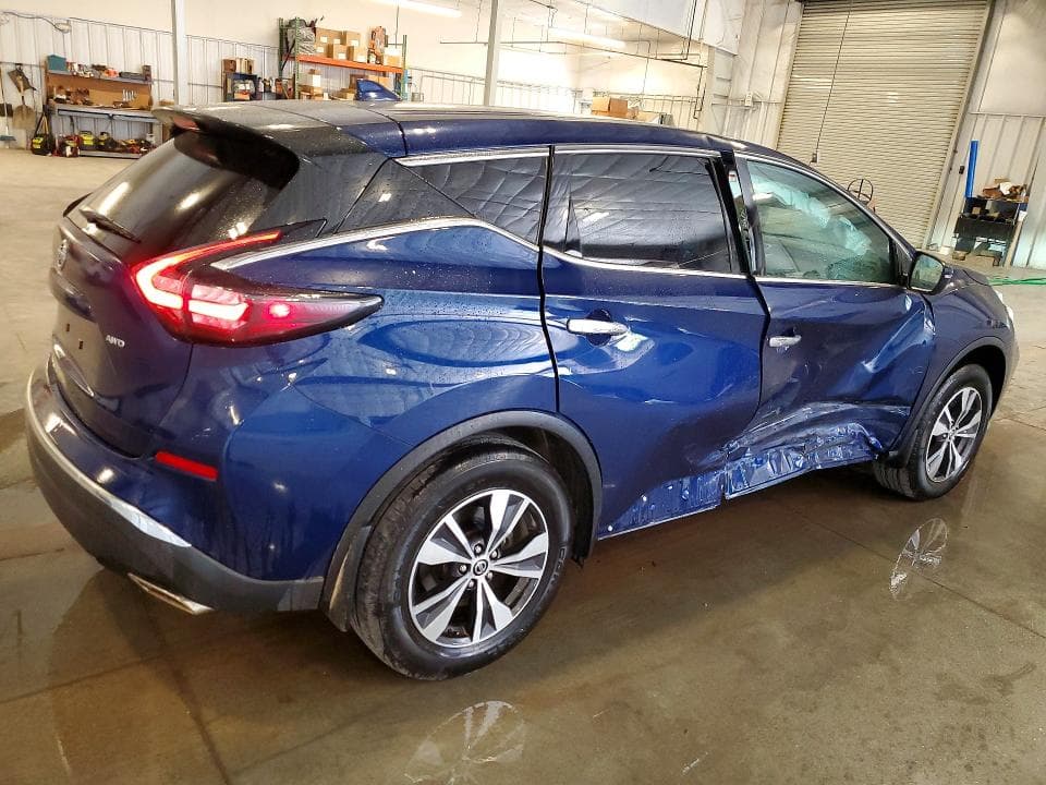 2020 NISSAN MURANO S 3