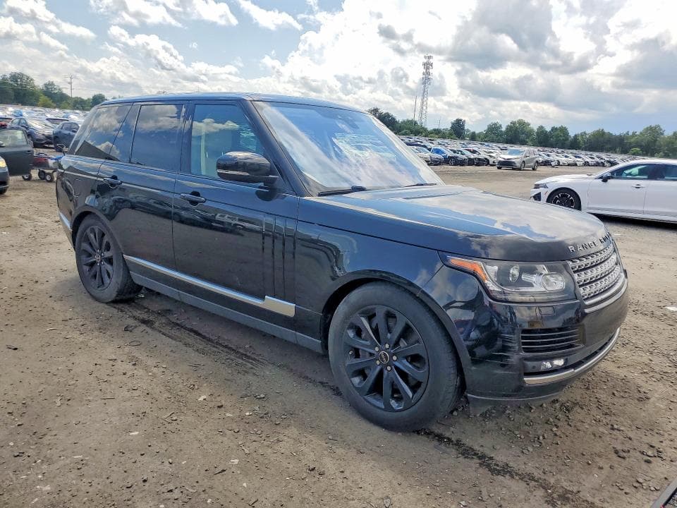 2017 LAND ROVER RANGE ROVER HSE 4