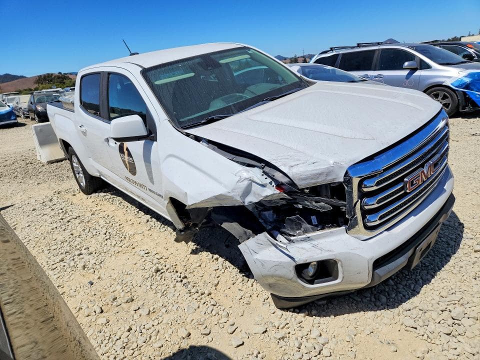 2018 GMC CANYON SLE 4