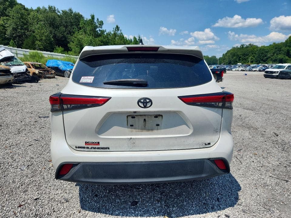 2023 TOYOTA HIGHLANDER LE 6