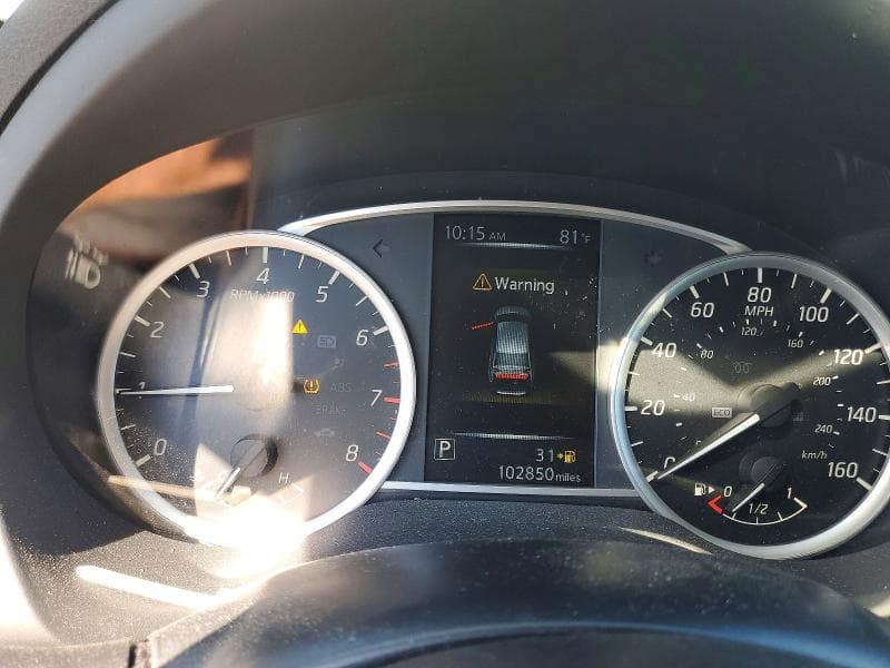 2017 NISSAN SENTRA SV 9